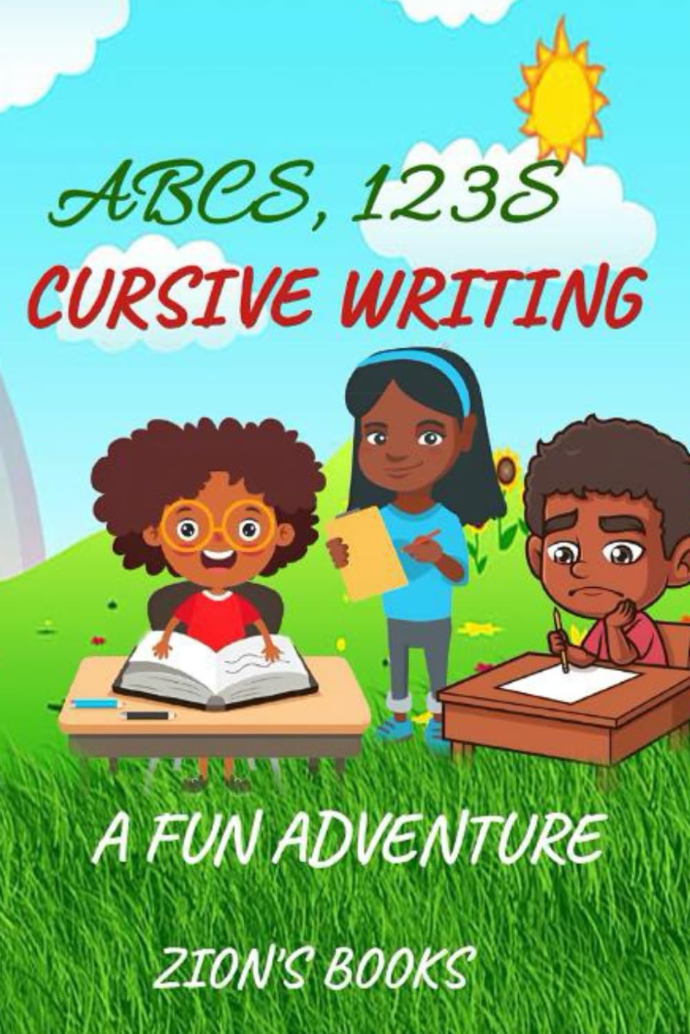 ABC & 123s: A Fun Coloring Adventure ( Kids and Adults)