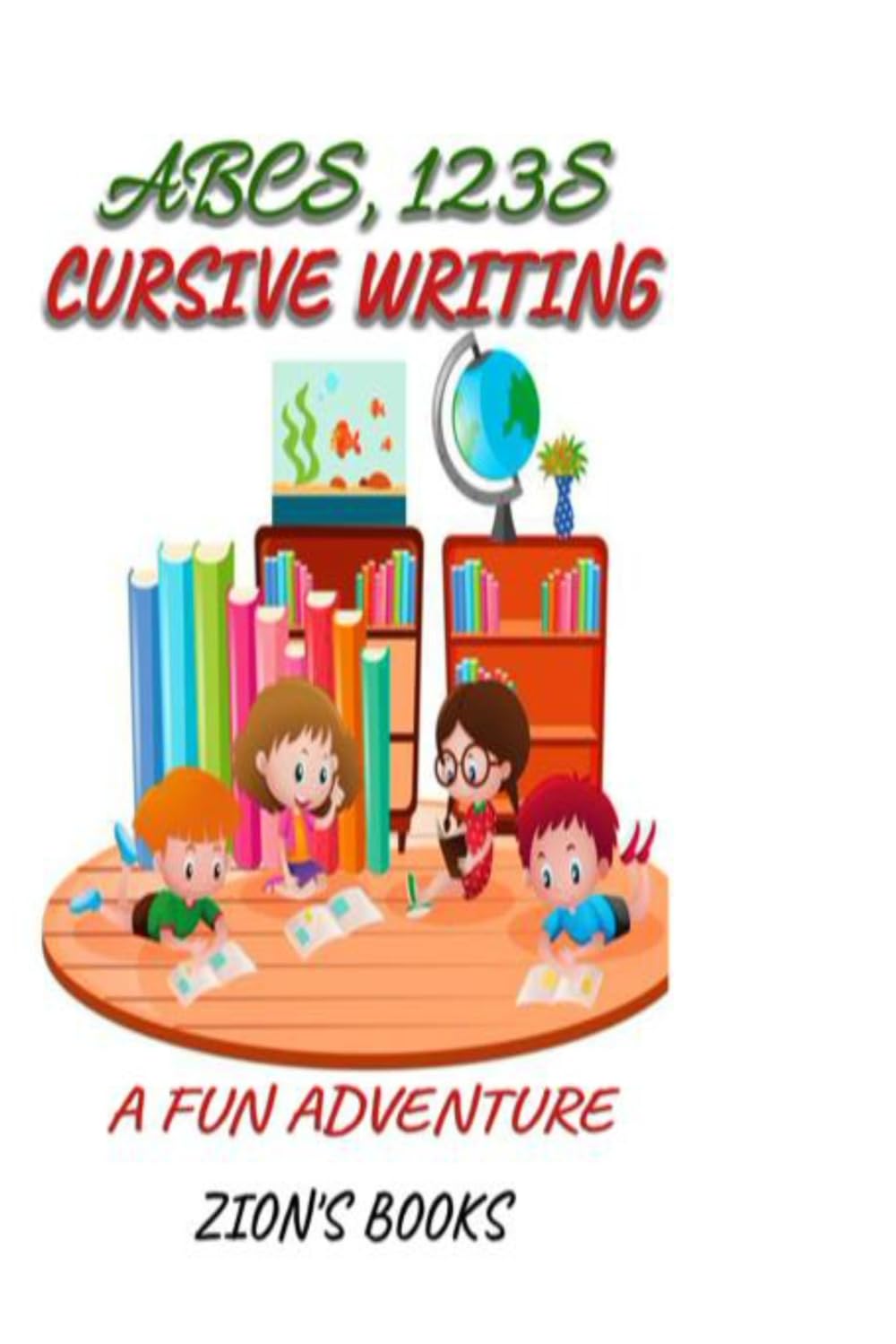 ABC & 123s: A Fun Coloring Adventure ( Kids and Adults)