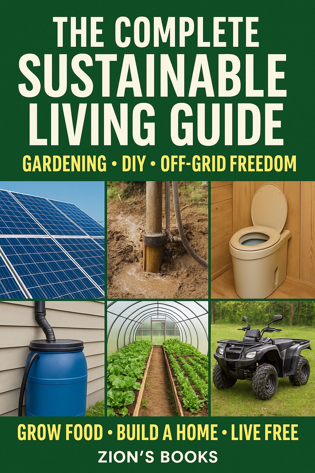 The Complete Sustainable Living Guide